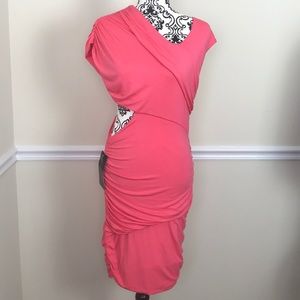 Bebe fitted dress
